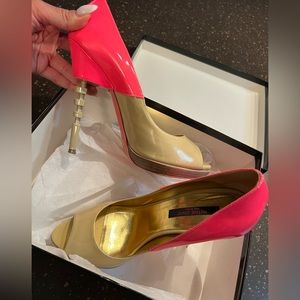 Ruthie Davis ITALY Platform Heels 39